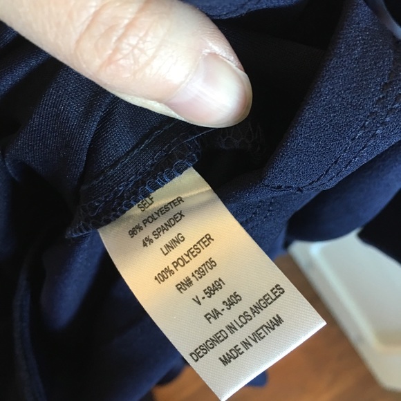 Emerald Sundae navy size 5 dress - Picture 7 of 8